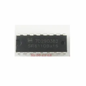 (Componentes electrónicos) chip de computadora SR6110BX16 SR6110B DIP16