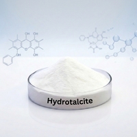 Hydrotalcite stabilisatrice de chaleur pour PVC