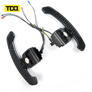 Palancas de cambio magnéticas de fibra de carbono TDD LED para volante de Audi serie C8 A6 A7 S6 S7 RS6 RS7 - Product Image 5