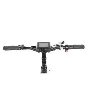Vélo cargo électrique 24 pouces 250W 7 vitesses pour livraison de repas, jantes à double paroi, cadre en acier, siège enfant - Product Image 2