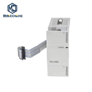 Módulo de Entrada y Salida Digital FX2N-16EX FX2N-16EYT, Unidad de Extensión PLC de 16 Puntos, Tipo Transistor, DC24V, para Automatización Industrial - Product Image 1