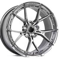 Rines de Aleación de Aluminio de 18 Pulgadas para Autos de Carreras, 5X114.3 5X112 PCD, Diseño Multirradio con ET de 35 mm para Autos de Pasajeros BYD