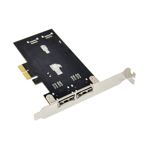 Carte <span class=keywords><strong>RAID</strong></span> SUNWEIT ST54 PCIe <span class=keywords><strong>X2</strong></span> 88SE9230 2-eSATA & 4-SATA Gen3 - Product Image 6