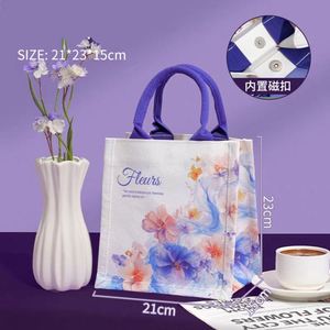 Sac fourre-tout en toile surdimensionné indispensable et de grande capacité pour les femmes, idéal pour la plage, les vacances et les voyages - Product Image 4