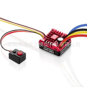 Hobbywing QuicRun WP 1080 G2 ESC con escobillas para coche RC de escalada - Product Image 2