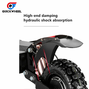 Monopattino Pieghevole per Adulti Quickwheel Explorers S3 Originale Economico, Skateboard a Lunga Autonomia - Product Image 4