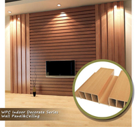 Harga Panel Dinding Komposit Kayu Plastik (WPC) Murah untuk Luar Ruangan