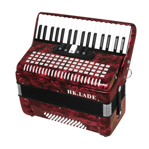 Vente directe du fabricant en gros, <span class=keywords><strong>accordéon</strong></span> professionnel à 34 touches, 48 basses, 5 claviers, changement de voix - Product Image 2