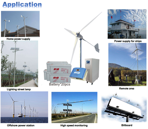 ESG מחוץ לרשת עם פנל סולארי בקר מהפך 3kw 5Kw 10kw מלא רוח טורבינת כוח מערכת ערכות - Product Image 3
