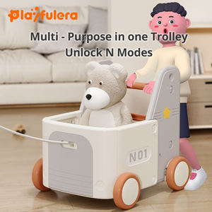 Camionnette porteur en plastique HDPE écologique Playful Era pour tout-petits avec rangement pour livre d'images, pour une utilisation sécurisée de 6 à 96 mois - Product Image 2