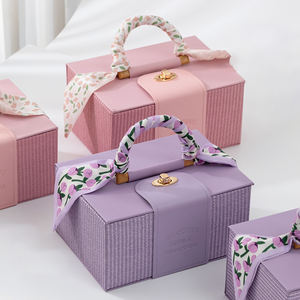 Caja de Regalo Original, Sutil y Sofisticada, Práctica <span class=keywords><strong>para</strong></span> Regalar a Hermanas o Novias, <span class=keywords><strong>Regalos</strong></span> de Alta Gama - Product Image 5