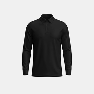 <span class=keywords><strong>Polo</strong></span> a Maniche Lunghe in Cotone Mercerizzato di Alta Qualità, Vendita all'Ingrosso, Personalizzabile, Disponibile in Stock, Popolare in Europa - Product Image 4