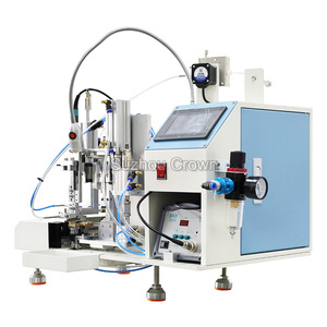 Máquina de Soldar Cables USB Semiautomática para un Conector Micro Macho - Product Image 3