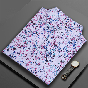 92% Polyester & 8% Spandex Men's Golf for Polo Shirts Dry Slim Fit Luxury All Over Print Custom <b>Branded</b> <b>Design</b> Your Own <b>Logo</b> - Product Image 4