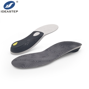 Ideastep ortopedico Xo-gambe in schiuma plantare piede inverno per le donne rosa mezzoassorbenti - Product Image 5