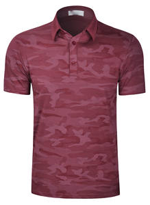 เสื้อโปโลผู้ชายแห้งเร็วลายพรางกราฟิกขนาดใหญ่เสื้อกีฬาผ้าโพลีเอสเตอร์ปักโลโก้ได้ตามต้องการ - Product Image 4