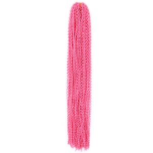 100g Trenzas Afro Jumbo Micro Zizi de Plástico Sintético para el Cabello Rubio Box Braid - Product Image 5