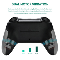 Controlador inalámbrico de 2,4G para PC Gamepads para Nintendo switch Pro Console Gamepad Joystick Gaming Controller
