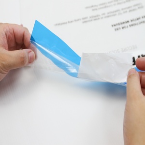Sac de sécurité transparent de qualité casino avec étiquette inviolable pour le contrôle des jetons de jeu et de l'argent liquide - Product Image 5