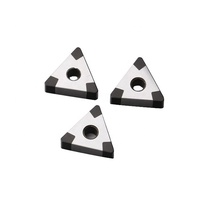 Chine CBN Inserts Fournisseur SCBN TOOLS Offre des inserts brasés TNGA160404/TNGA160408/TNGA160412 usinage de l'acier trempé