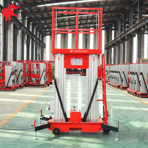 Mobil Küçük <span class=keywords><strong>Platform</strong></span> Asansörü 6m 8m 10m 12m 14m Kendinden Tahrikli Otomatik Sürüşlü Alüminyum Alaşımlı Kaldırma Platformu Fabrika ve Havadan Çalışma İçin - Product Image 1