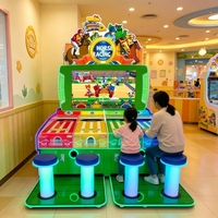 Jeu interactif familial de course de chevaux 3D - Équipement de divertissement électromécanique