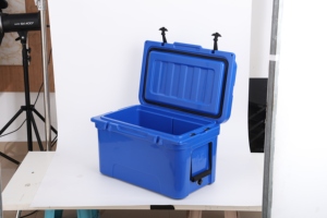 Nhiệm Vụ Nặng Nề 65L Nhựa Khô <span class=keywords><strong>Ice</strong></span> Cooler Hộp Tùy Chỉnh Mô Hình Cách Điện Lưu Trữ <span class=keywords><strong>Container</strong></span> Bền Giữ Băng Hơn 7 Ngày <span class=keywords><strong>Ice</strong></span> Ngực - Product Image 2