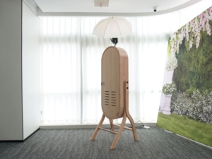 Bằng gỗ lớn gương Photo Booth máy chuyên nghiệp DSLR photobooth với 21.5 inch màn hình cảm ứng và máy in bằng Gỗ Đứng - Product Image 5