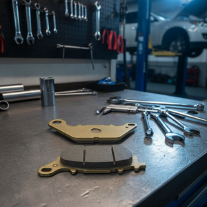 Nouvelles plaquettes de frein de moto en acier inoxydable YS d'origine pour N-MAX/<span class=keywords><strong>SIRIUS</strong></span>/AIRBLADE (Qualité de classe A) - Product Image 6