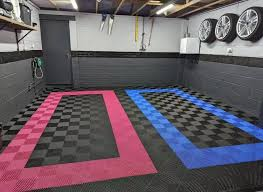 Commercio all'ingrosso della fabbrica ad incastro pavimento in plastica tappetino per Garage piastrelle per auto dettagli negozio ad incastro officina - Product Image 6