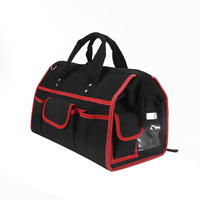 Sac de transport robuste en tissu Oxford avec fermeture éclair, multi-poches, écologique, portable, taille personnalisable, fourni par l'usine