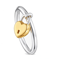 Bague de marque de qualité supérieure, bijoux de mode, Joyeria, en laiton, motif Ours, Cœur, Miel, style Espagne, Catégorie Ours