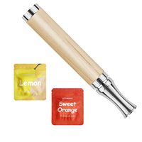 Aromathérapie Breathlace Stop Tobacco Essentials Zen Best Stop Cigarette Quelque chose Arrêter de fumer Récompense Sifflet Bâtons Inhalateur