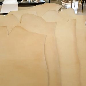 Coudes de semelle en cuir grainé de peau de vache de 3.5 à 4mm d'épaisseur pour chaussures et ceintures - Product Image 4