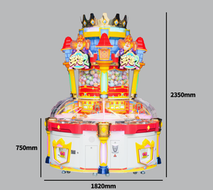 TAIKONGYI Super Egg <span class=keywords><strong>2</strong></span> para Máquinas Expendedoras de Boletos de Canje, Cápsulas Funcionales, Máquina de Monedas para Operadores de Arcades, Centro de Entretenimiento Familiar, Enorme - Product Image 2