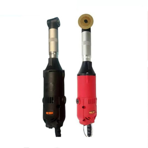 Micro smerigliatrice angolare 90 gradi di regolazione della velocità elettrica gomito strumento di lucidatrice portatile compatto elettrico rettilineo - Product Image 1