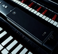 Interrupteur sans fil RF433 série Piano H2P BL, 2 touches, auto-alimenté, étanche IP65, sans batterie, solution maison intelligente