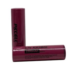 Pkcell 최저가 리튬 이온 배터리 3.7v 1500mah 1800man 2000mah 2200mah 2600mah <span class=keywords><strong>18650</strong></span> 의료 장비에 대한 충전식 배터리 - Product Image 5