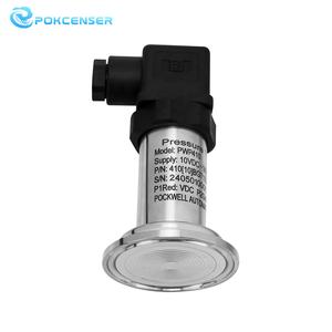 Trasmettitore a pressione assoluta a membrana piatta con olio di silicio 4-20ma per l'industria lattiero-casearia - Product Image 6