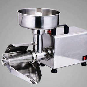 <span class=keywords><strong>Extracteur</strong></span> <span class=keywords><strong>de</strong></span> <span class=keywords><strong>jus</strong></span> <span class=keywords><strong>de</strong></span> <span class=keywords><strong>confiture</strong></span> <span class=keywords><strong>de</strong></span> tomates et <span class=keywords><strong>de</strong></span> mangues électrique en acier inoxydable <span class=keywords><strong>pour</strong></span> restaurant à domicile et usage au détail - Product Image 3