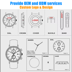 <span class=keywords><strong>Montre</strong></span> de plongée sportive de luxe de haute qualité en acier inoxydable pour homme, mouvement à quartz, résistante à l'eau, cadran lumineux, verre minéral 42 mm - Product Image 5