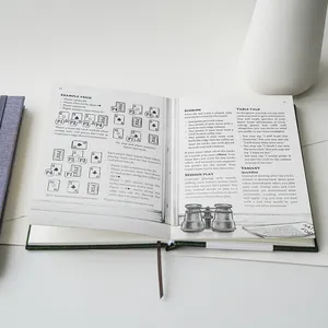 Manuali di istruzioni stampa personalizzato a4 a5 volantino di carta sfusa catalogo opuscolo