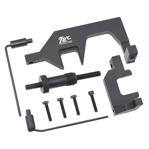 Mini Cooper N13 N18 R55 <span class=keywords><strong>moteur</strong></span> spécial <span class=keywords><strong>volant</strong></span> arbre à cames alignement synchronisation verrouillage ensemble d'outils Kit matériel en acier - Product Image 2