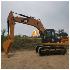 รถขุดตีนตะขาบ Cat336d 36ton รถตักตีนตะขาบสินค้ามาใหม่ในเซี่ยงไฮ้สินค้ามาใหม่2022สีเหลือง - Product Image 1