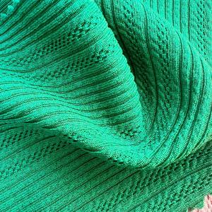 Bán Buôn Dệt Kim 180Cm 220-230gsm Giả Bông Jacquard Vải Chất Lượng Cao 95% Polyester 5% Spandex Thể Thao Ăn Mặc Lót - Product Image 1