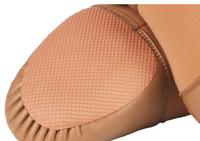 7000042 Nouveautés 2025 En gros Chaussures de danse jazz à semelle fendue, style classique, en cuir véritable marron ou noir, et chaussures de jazz extensibles