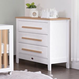 Meuble de chambre à coucher pour enfants Boori, petit modèle blanc, <span class=keywords><strong>en</strong></span> bois assemblé, <span class=keywords><strong>commode</strong></span> à <span class=keywords><strong>tiroirs</strong></span> - Product Image 5