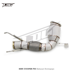 Tuyau d'échappement droit COC à débit libre pour <span class=keywords><strong>MINI</strong></span> <span class=keywords><strong>COOPER</strong></span> COUNTRYMAN JCW F60 2.0T 2017-2021304 tuyau d'échappement en acier inoxydable - Product Image 6