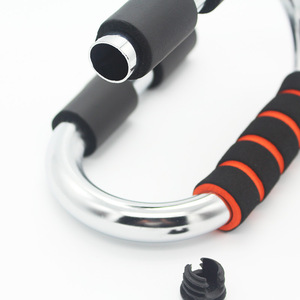 S-Forma Push Up Stand Supporto Cremagliera di Forma Fisica Forza dei Muscoli del Torace Casa Attrezzature Strumento - Product Image 4