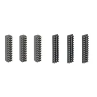 3 cepillos de silicona para limpieza de boquillas, herramienta de limpieza para estación de calentamiento, para Bambu Lab A1/A1 Mini Prusa XL, accesorios para impresora 3D